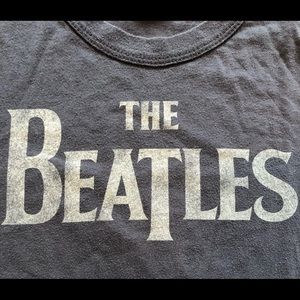 Junk Food Loves The Beatles black T-shirt